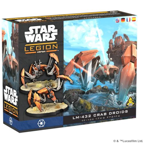 Star Wars Legion LM-432 Crab Droids Expansion